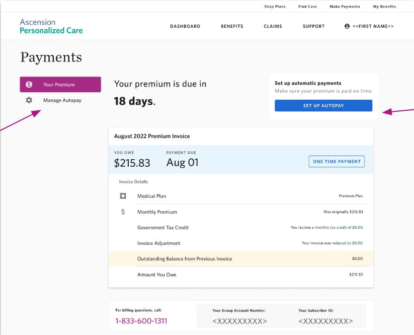 Ascension_Personalized_Care_ACA_Health_Plans_Autopay