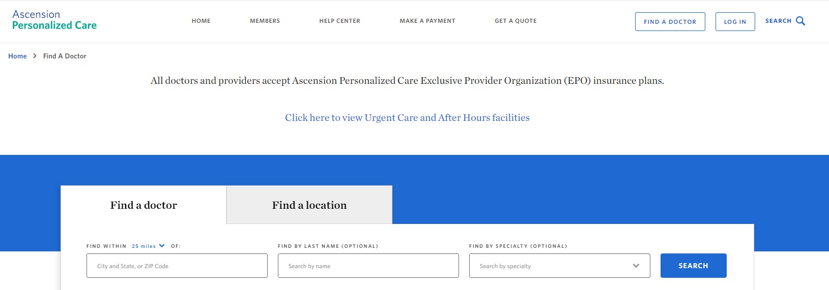 Ascension_Personalized_Care_ACA_Health_Plans_Urgent_Care